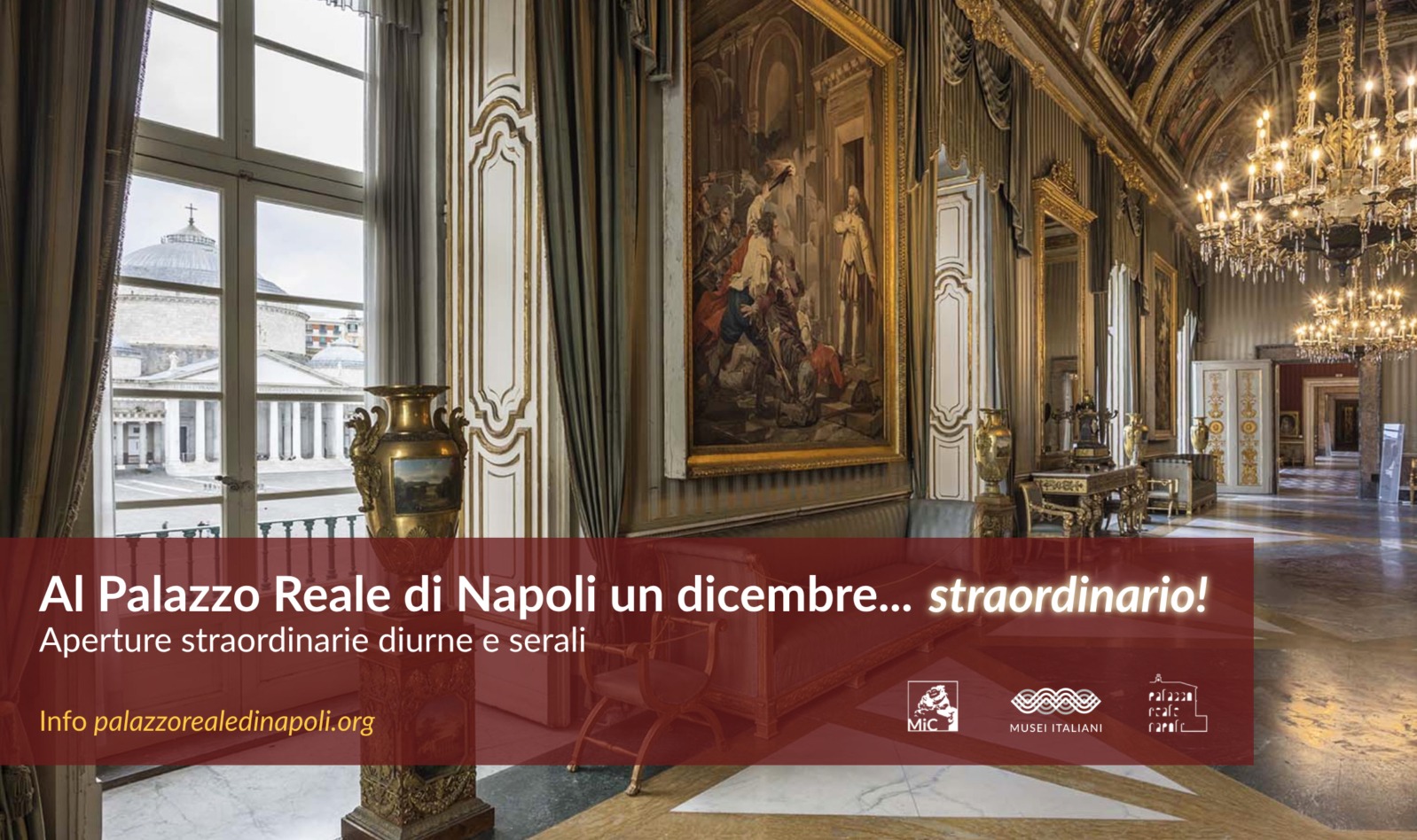 Extraordinary December at the Royal Palace