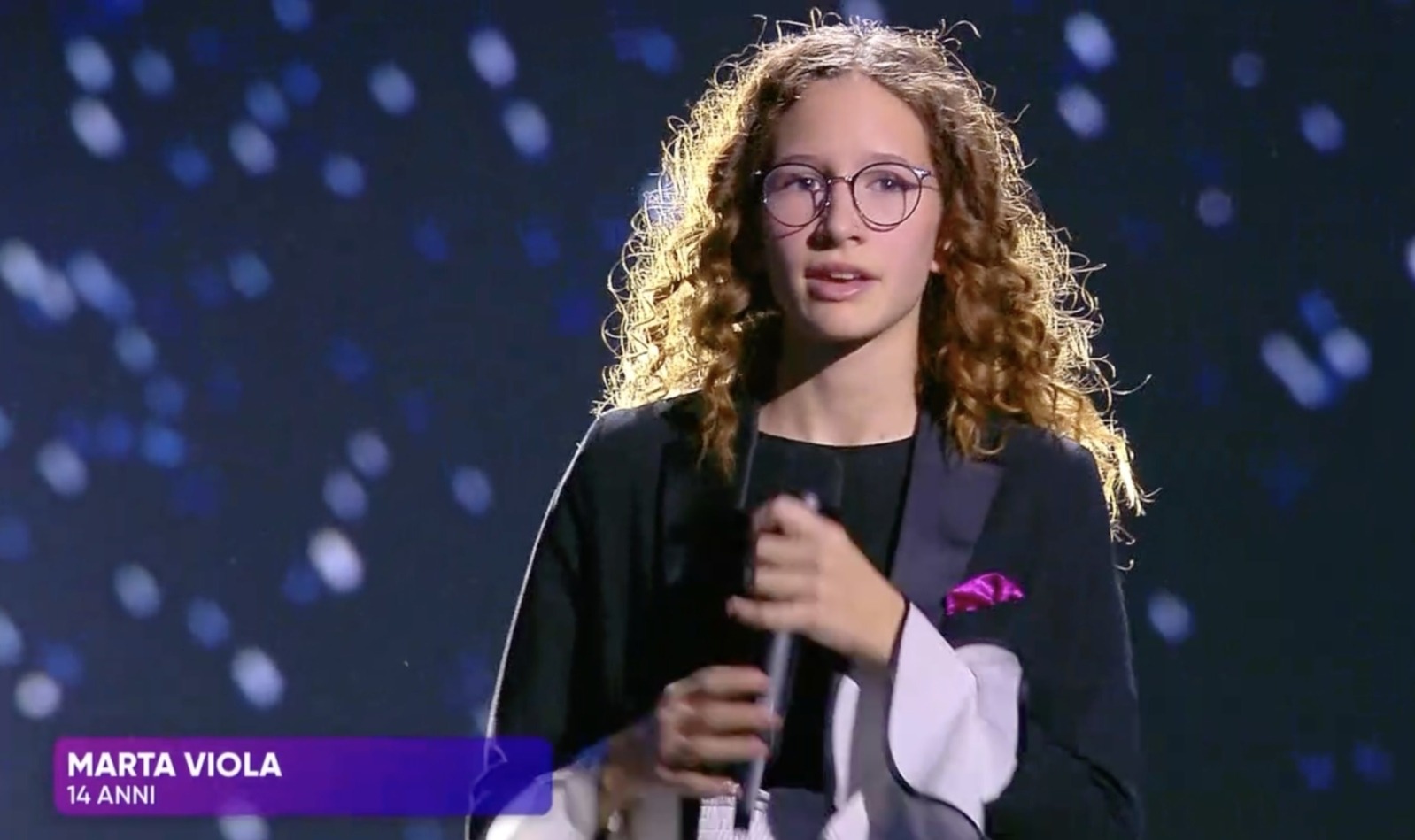 Marta Viola a Io Canto Generation