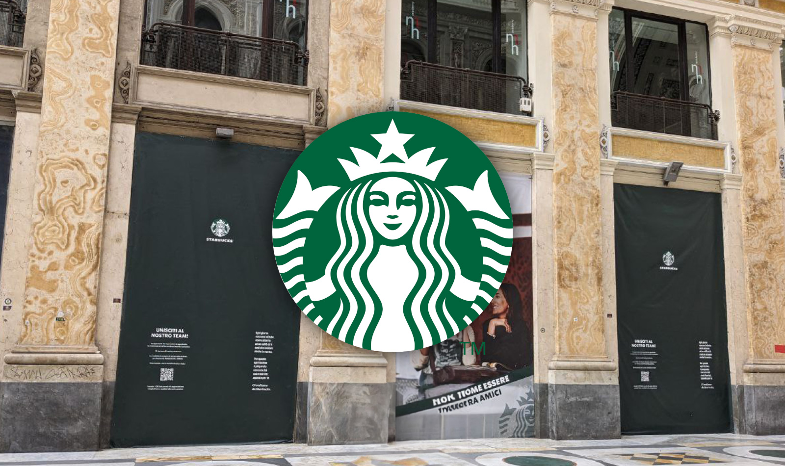 Starbucks a Napoli