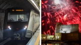 Общественный транспорт на Новый год в Неаполе 2024. Метро, ​​автобусы, фуникулеры