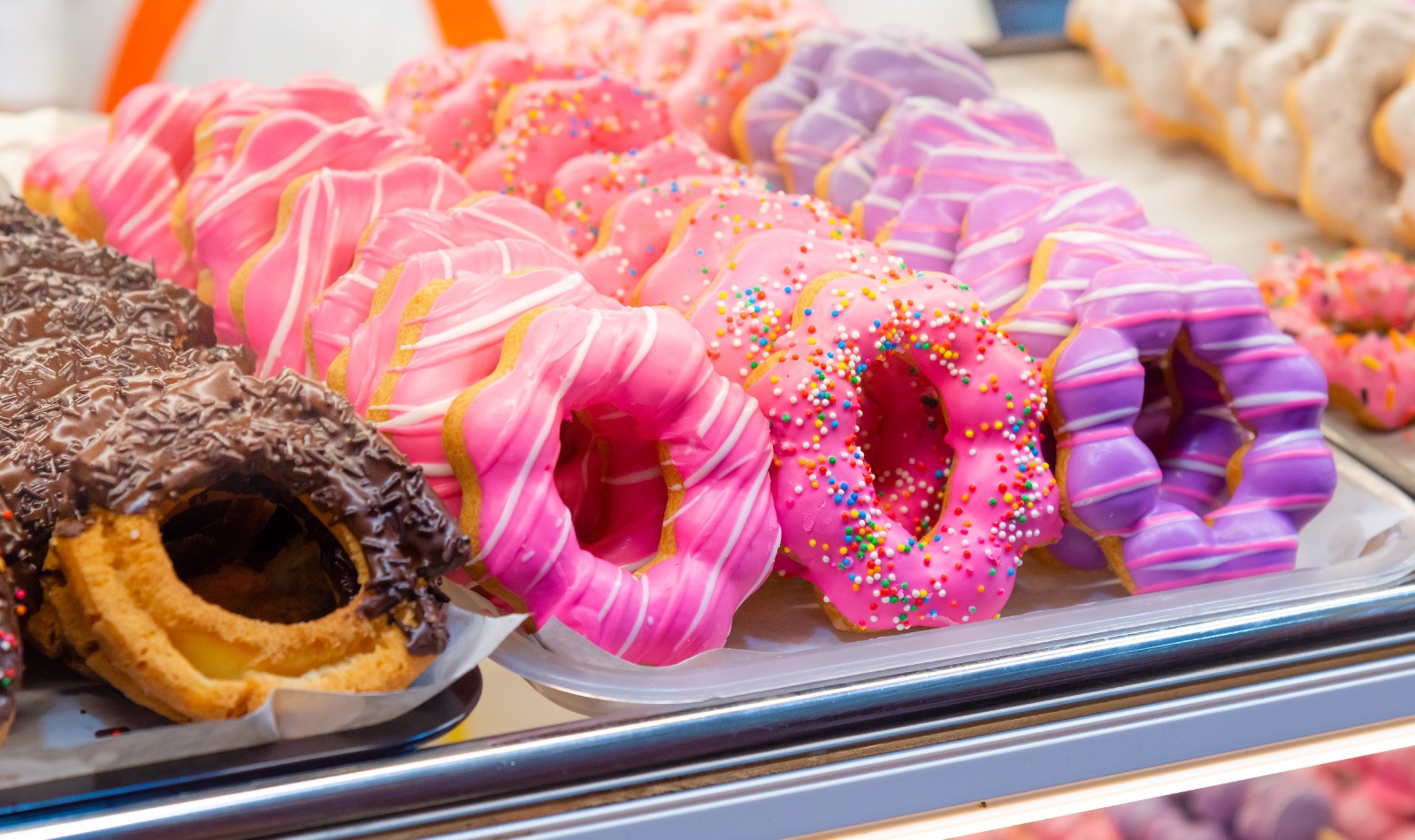 donuts com açúcar