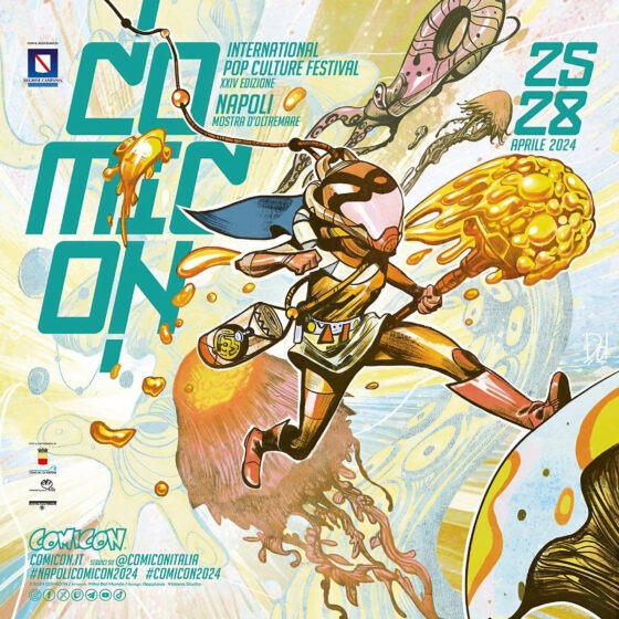 Comicon Napoli 2025, informazioni, date e prezzi biglietti