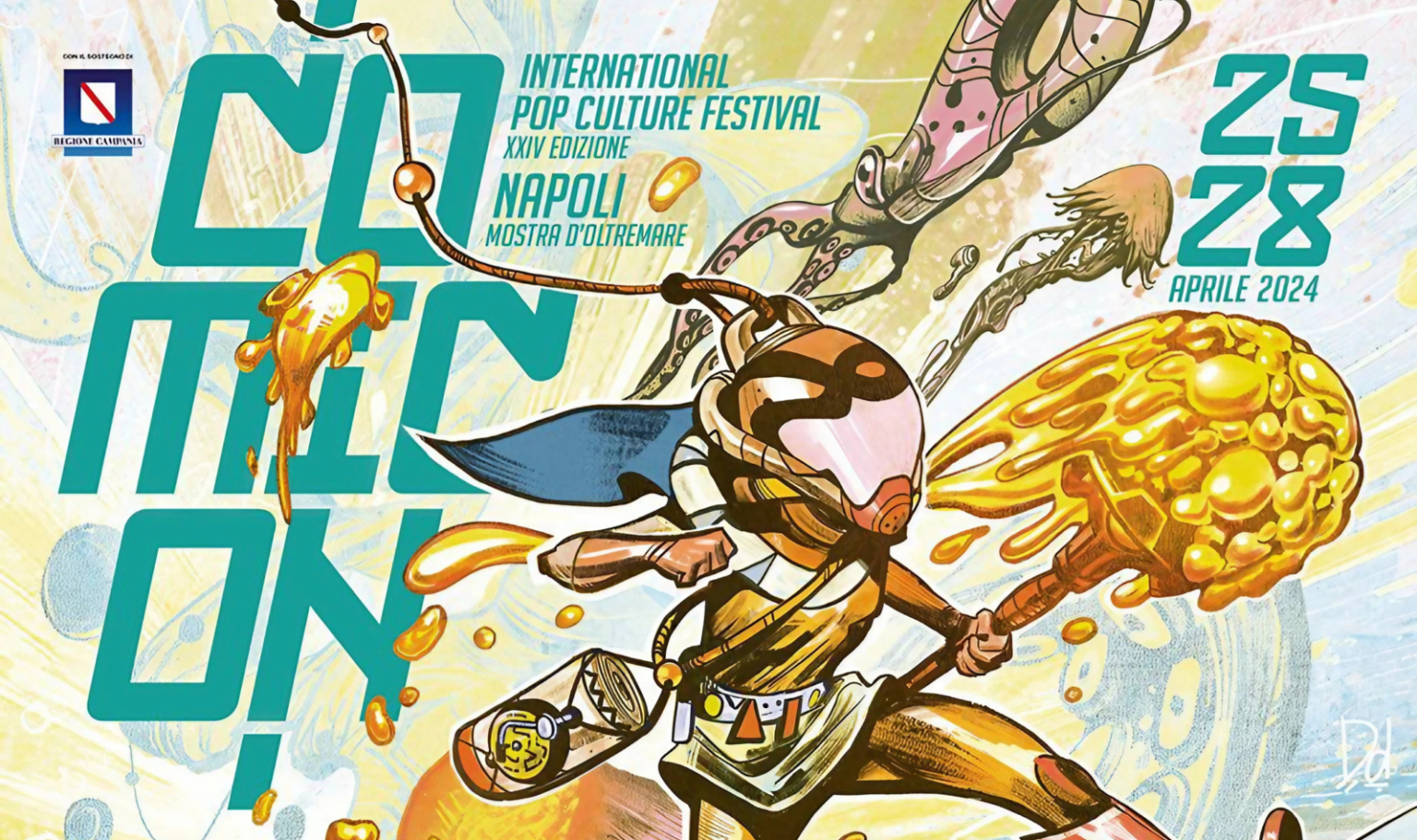Comicon Naples 2024, information, dates and ticket prices