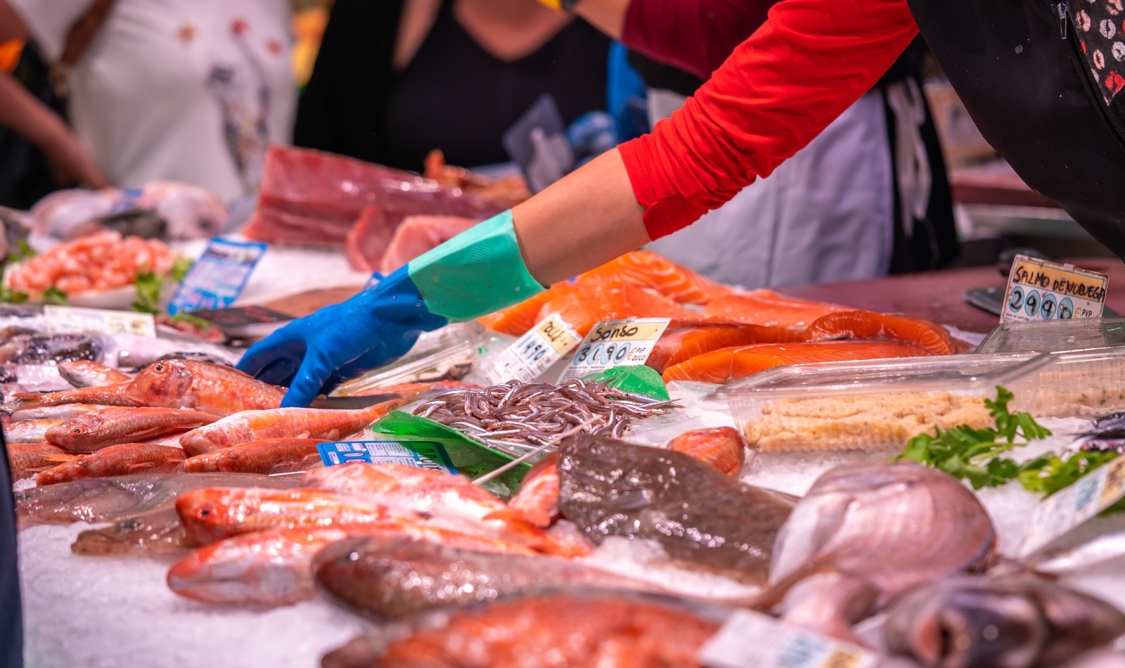 marché aux poissons