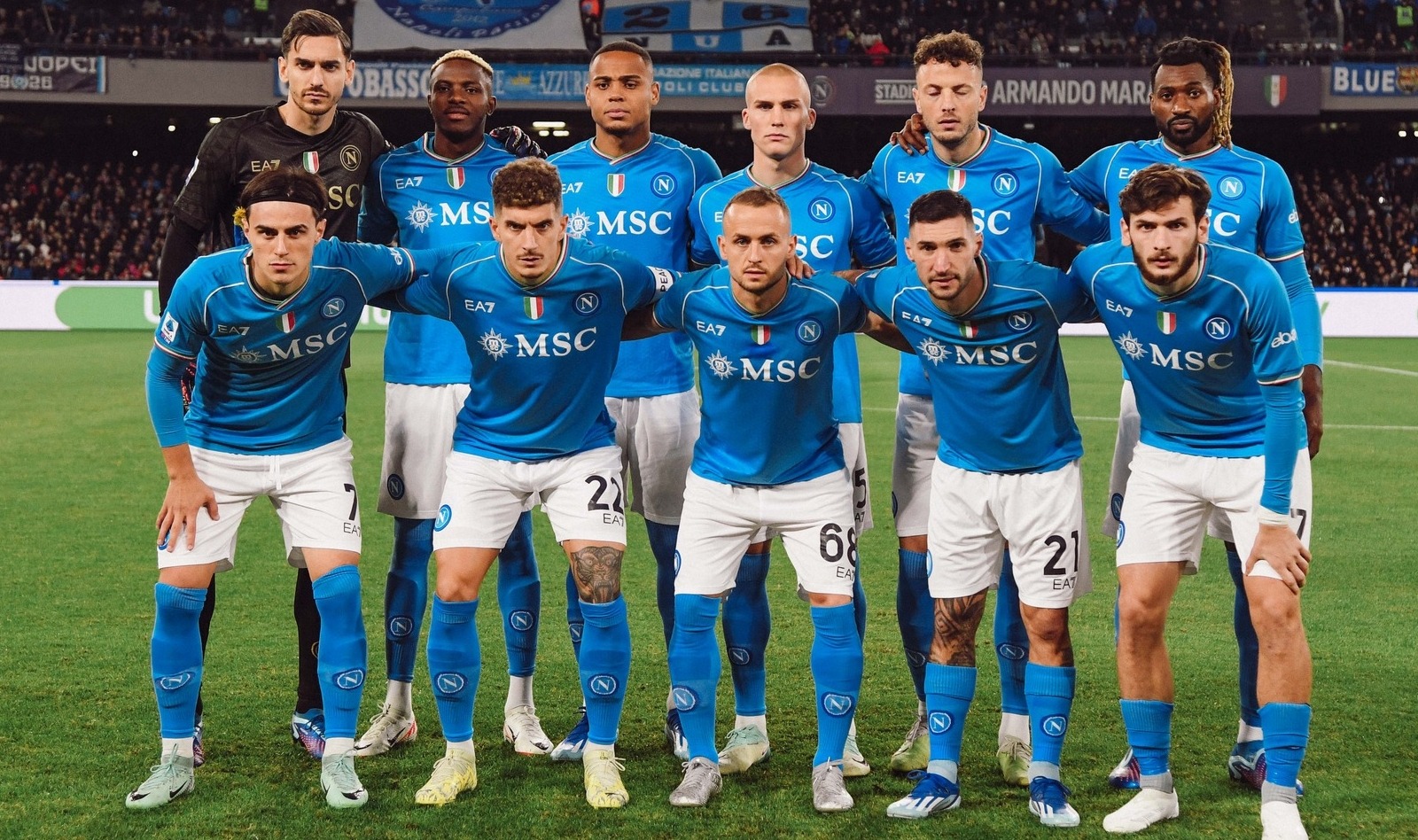 Formazione SSC Napoli