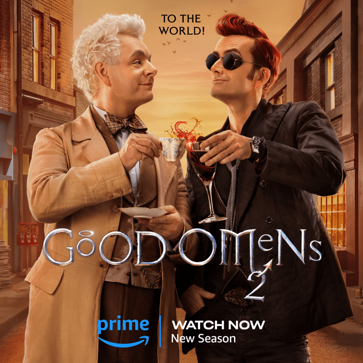 Good Omens season XNUMX cover