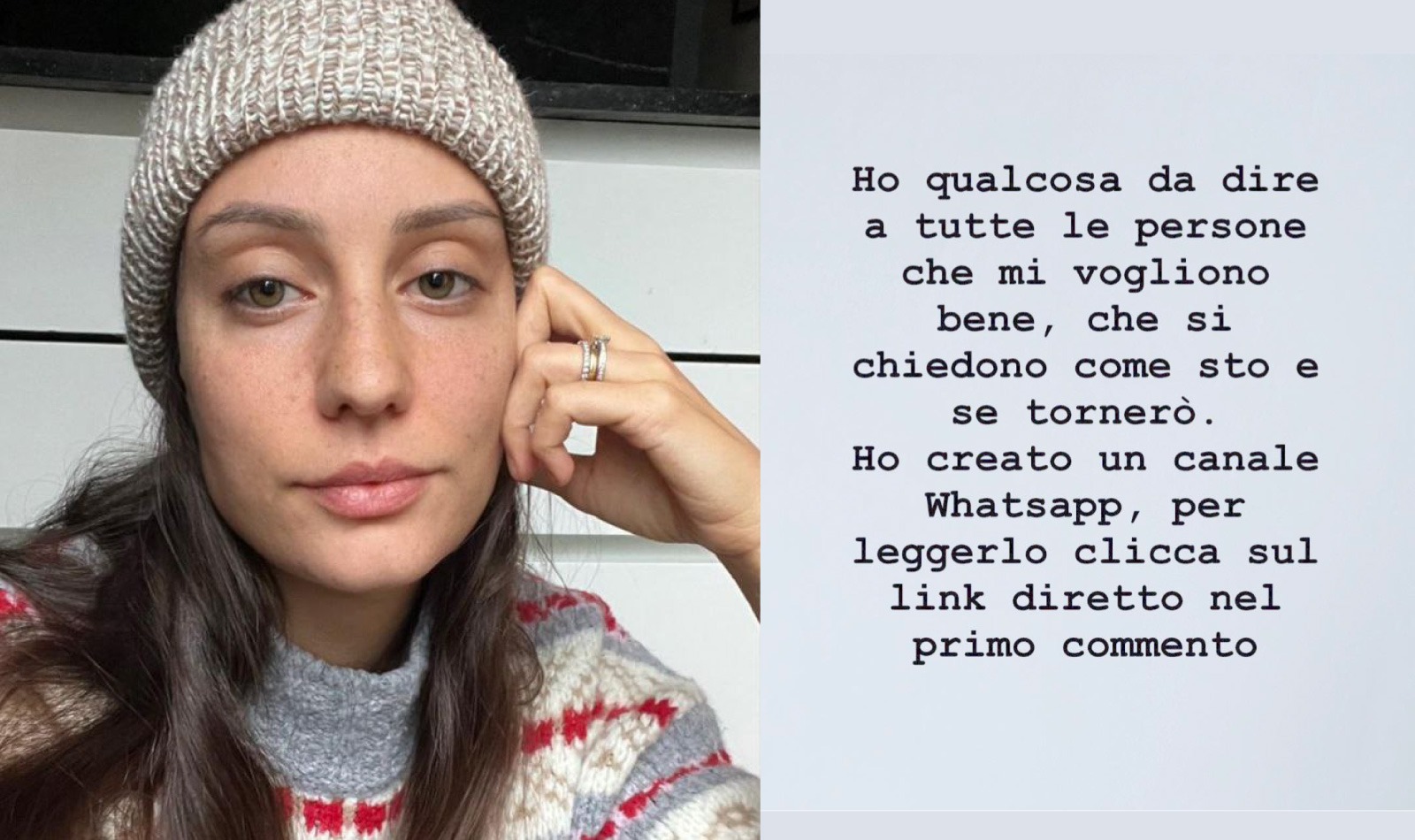 O retorno de Julia Elle às redes sociais