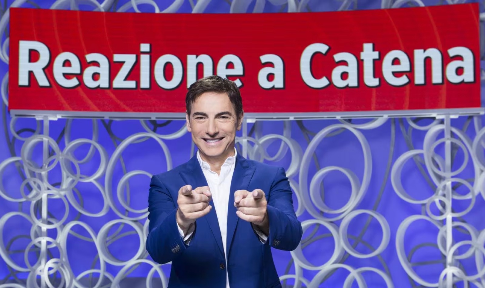 Marco Liorni a Reazione a Catena