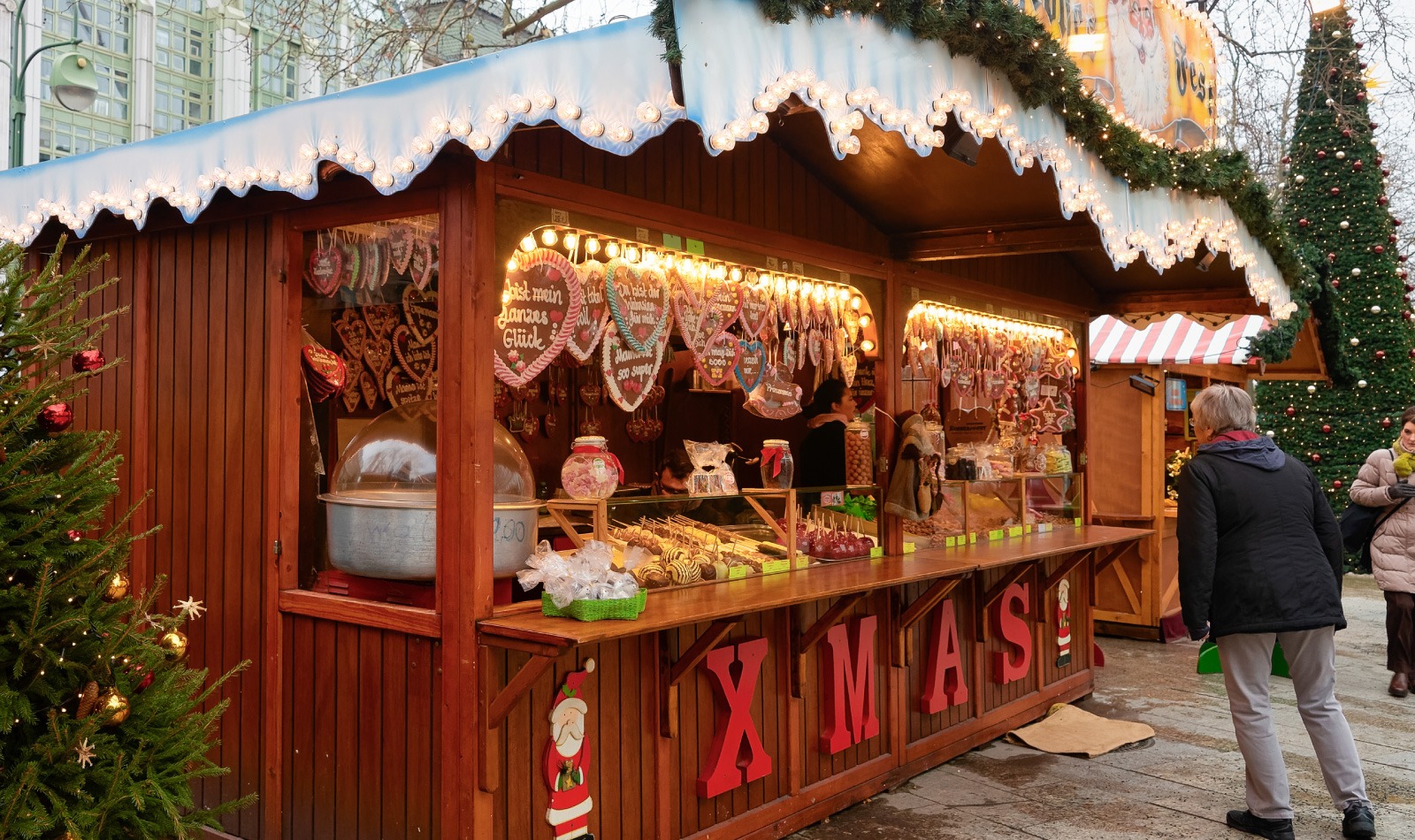 Mercados navideños