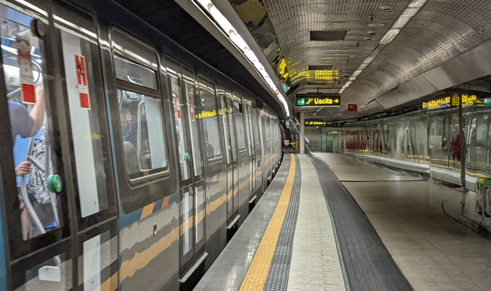1 Line of the Naples Metro