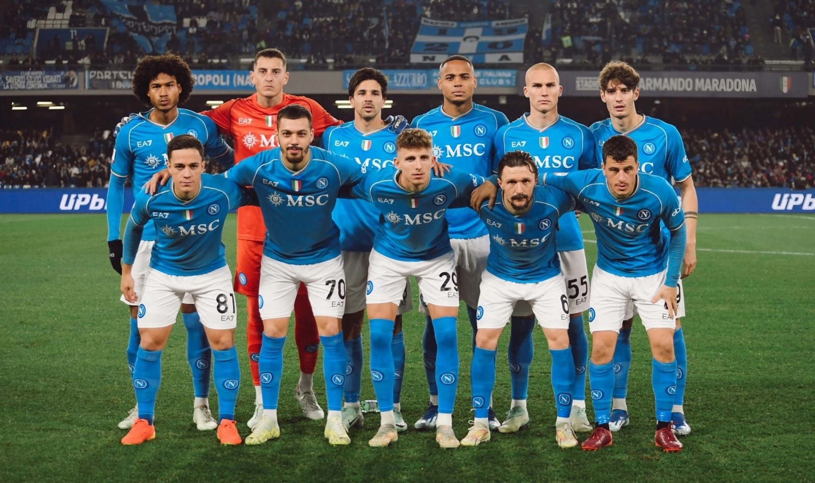 Equipo SSC Napoli 2023