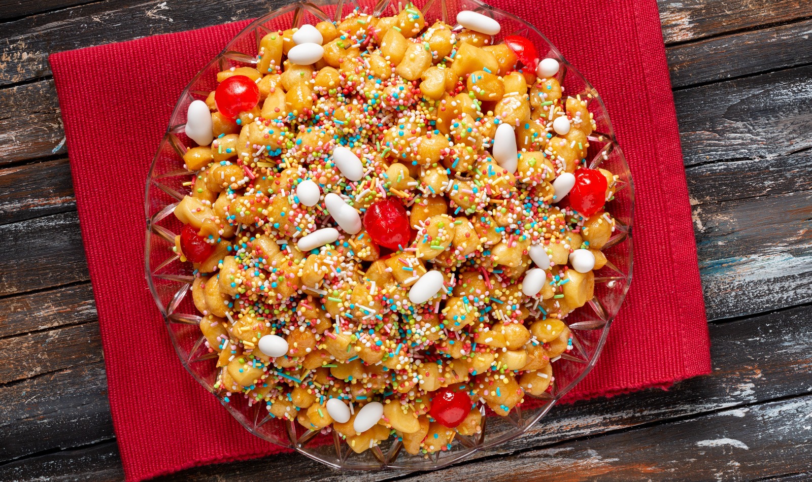 Struffoli napoleonisch