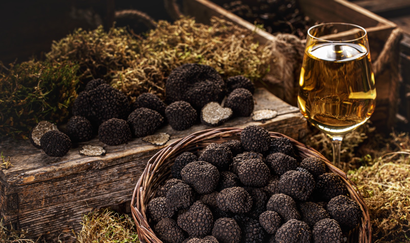 Truffle and beer