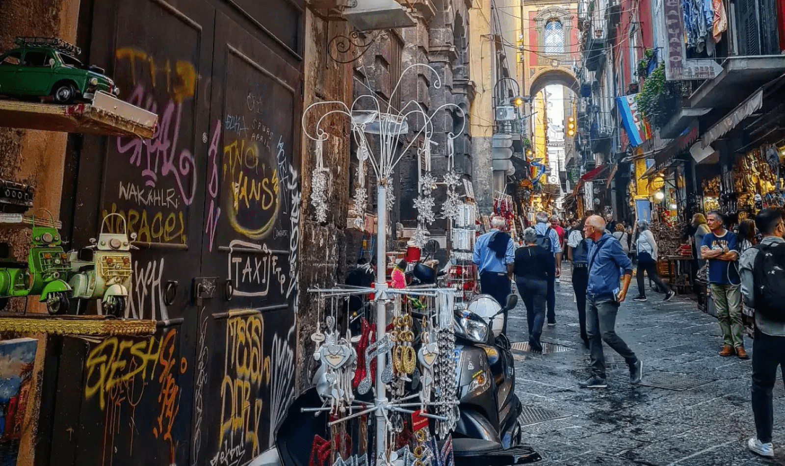 San Gregorio Armeno en Nápoles