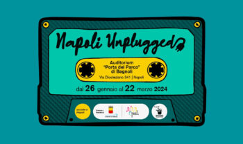 Плакат Napoli Unplugged 2024