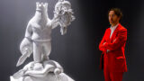 Филип Кольбер на выставке MANN в Неаполе с выставкой «Дом лобстера»