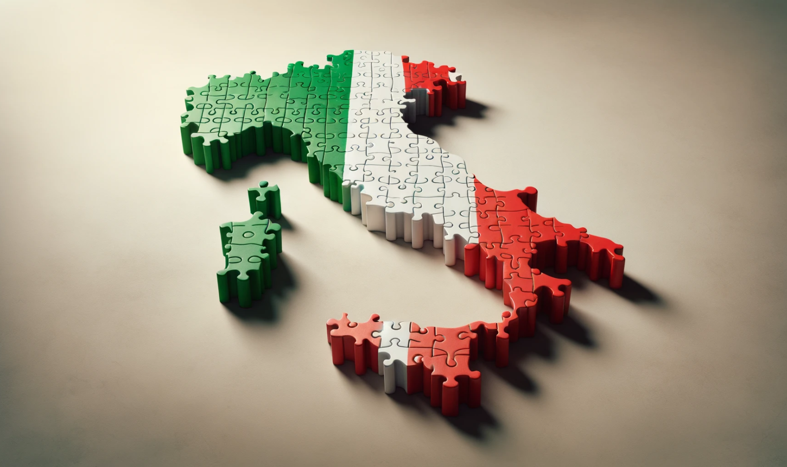 differenzierte Autonomie in Italien