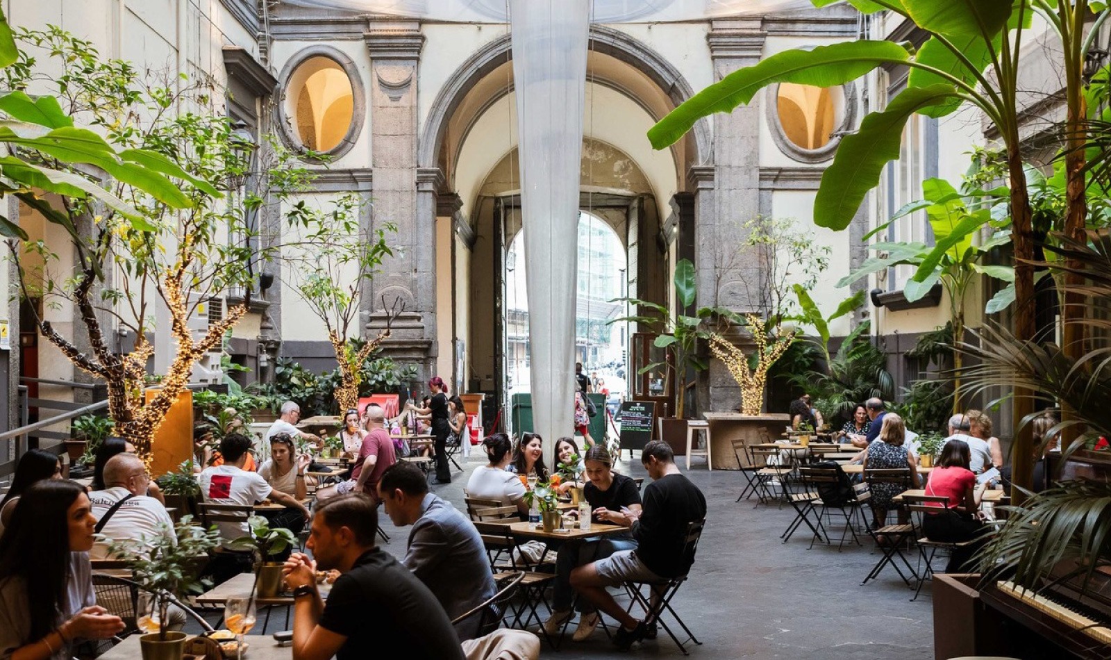 Botanical Quarter on Via Medina