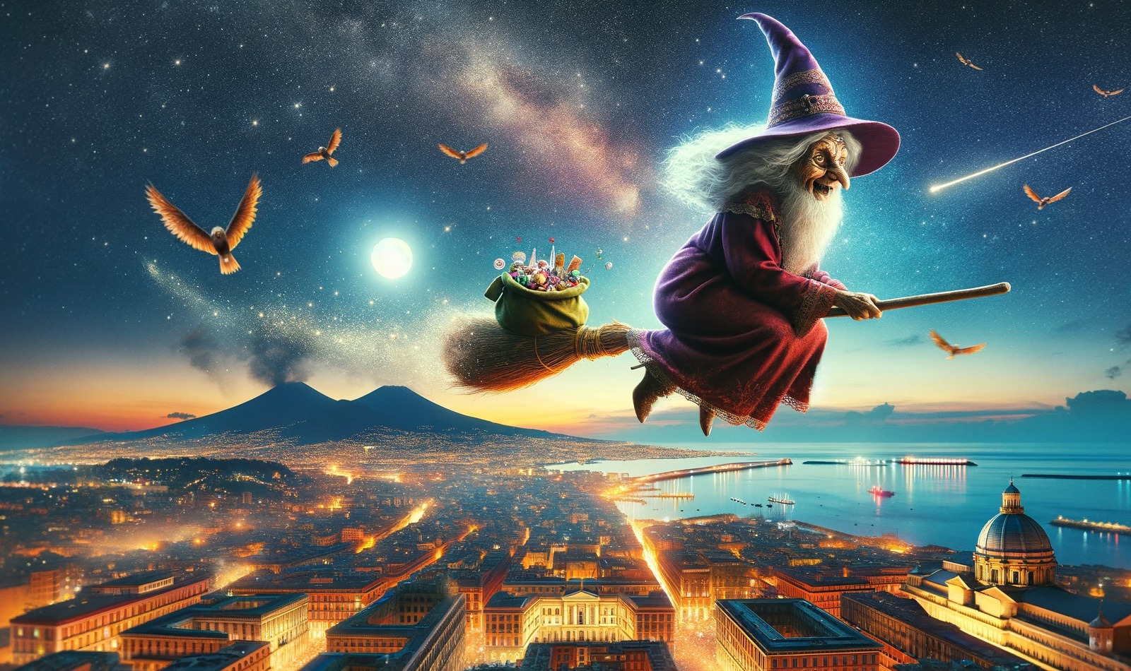 Befana à Naples