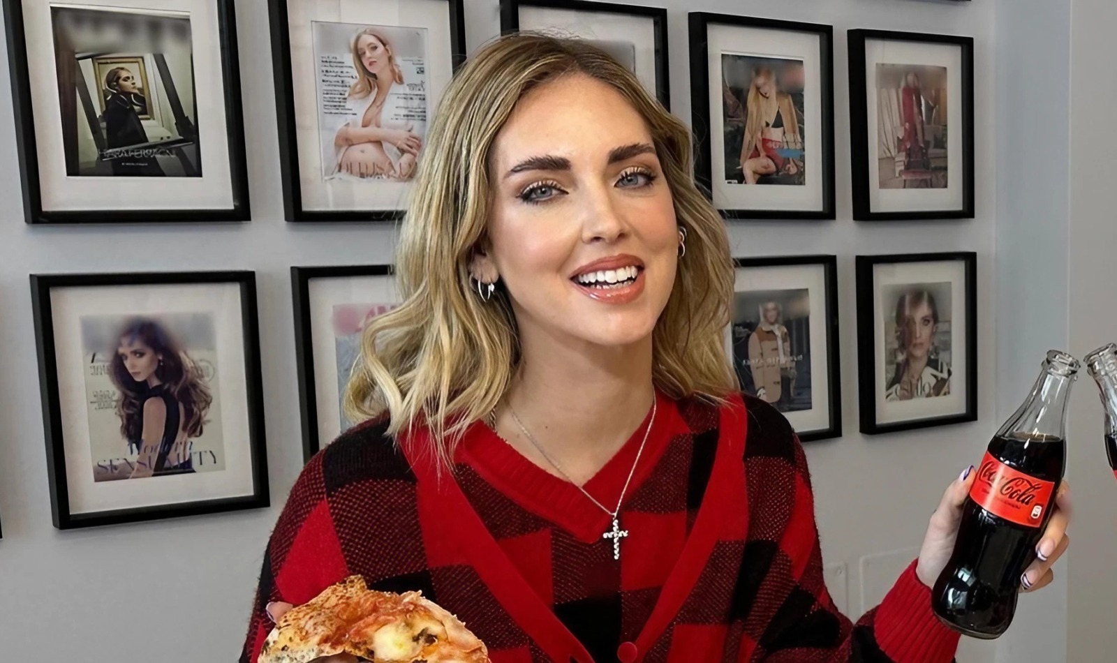 Chiara Ferragni, Coca-Cola stops the commercial planned for Sanremo