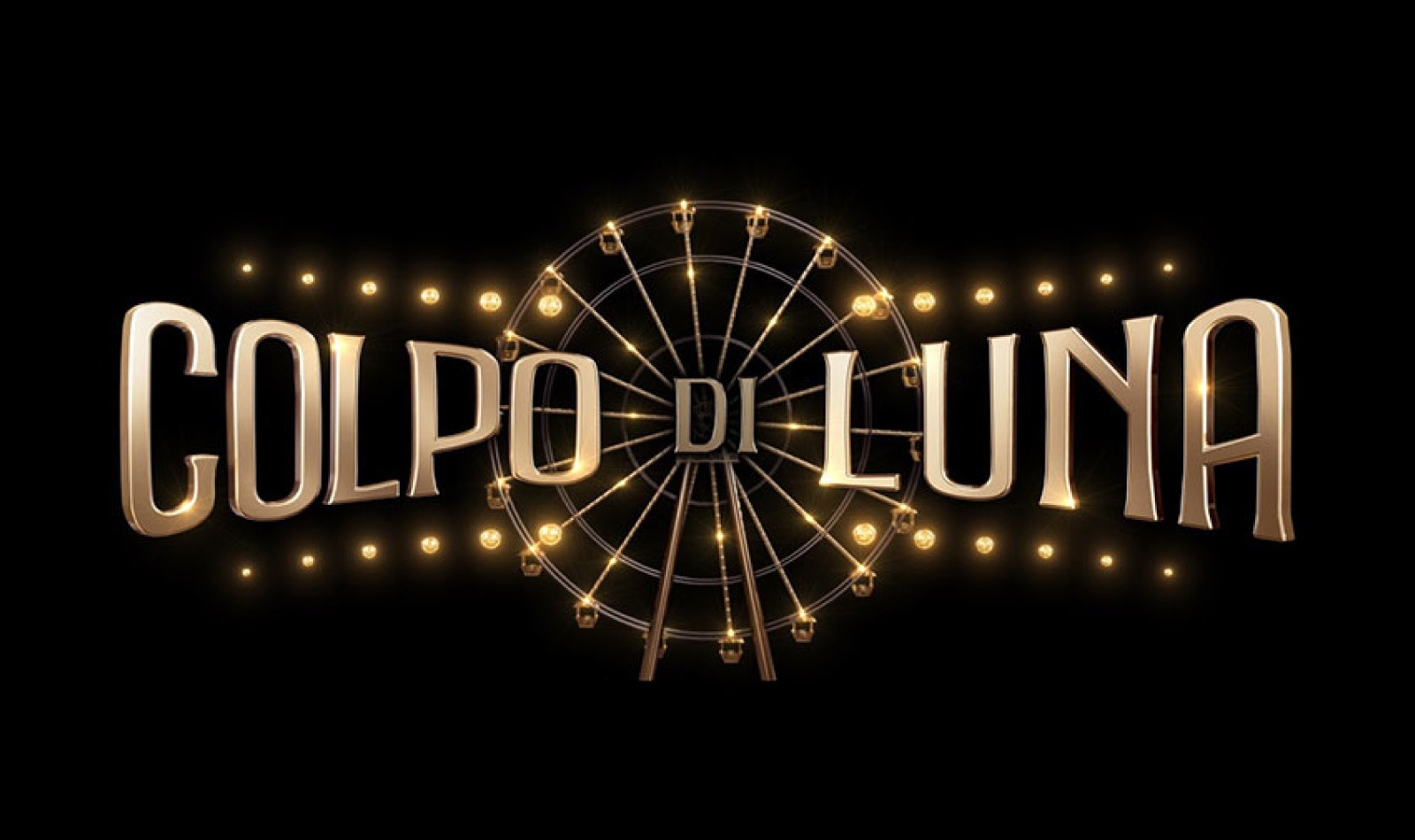 colpo di luna, il programma rai