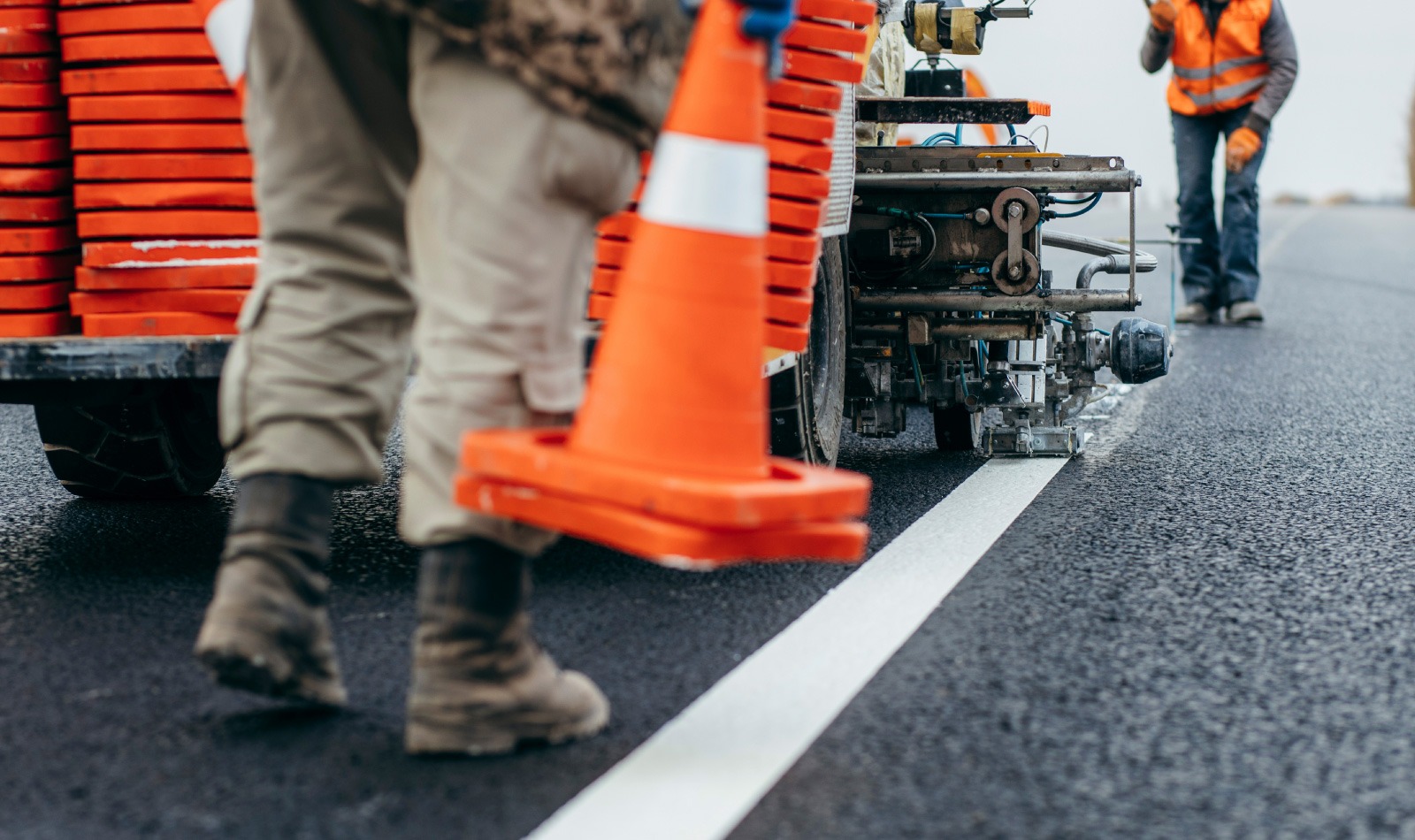 obras de carretera