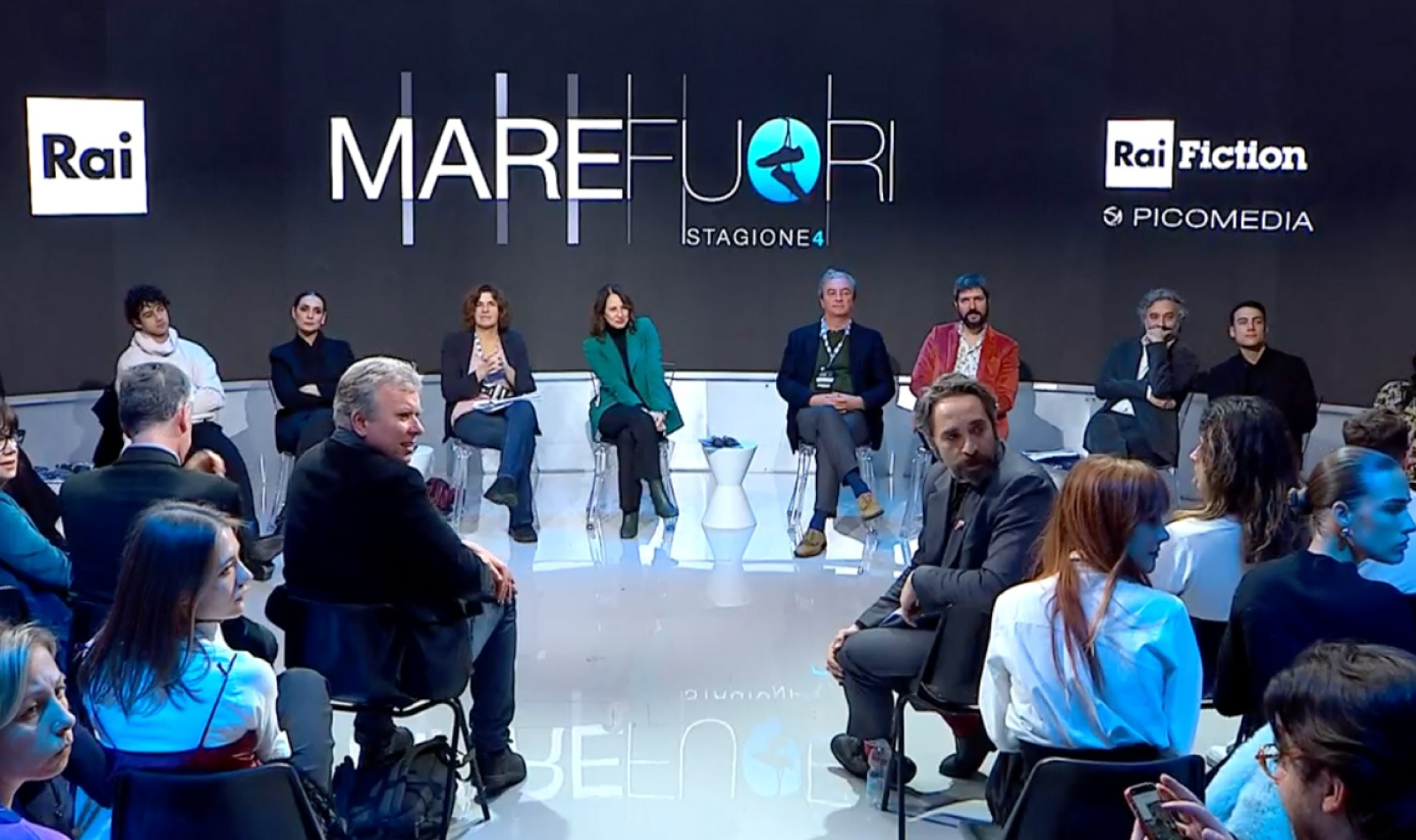 Mare Fuori press conference