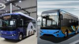 Ônibus elétricos em Nápoles, chegada de 253 ônibus produzidos na China e na Itália