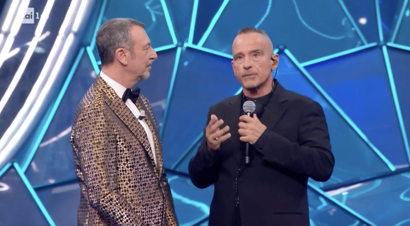 Eros Ramazzotti and Amadeus