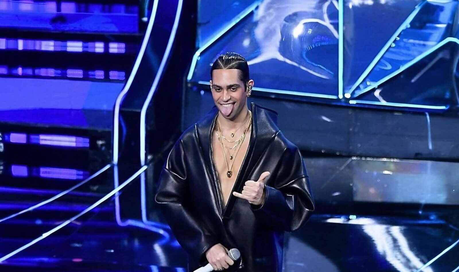 Mahmood a Sanremo 2024