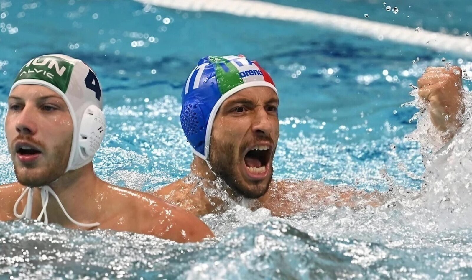 Water-polo pour hommes