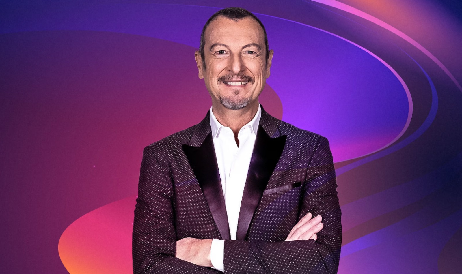 Amadeus, presenter of Sanremo 2024