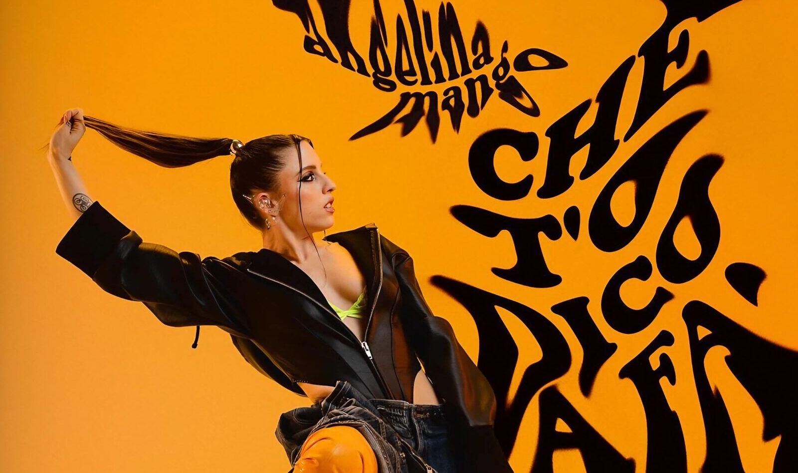 couverture de la chanson d'Angelina Mango