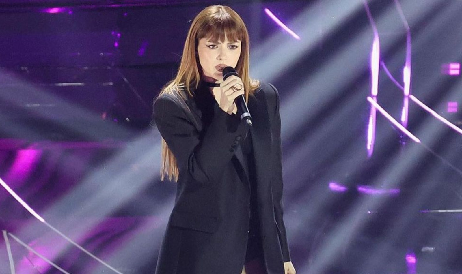 annalisa a Sanremo 2024