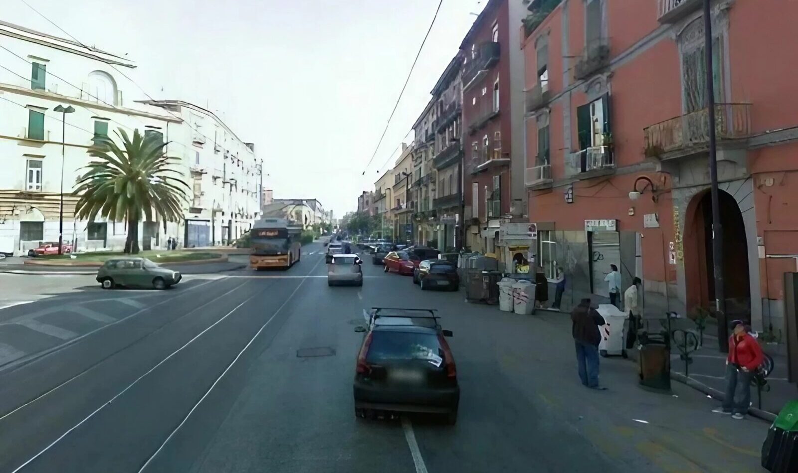 Corso San Giovanni en Teduccio