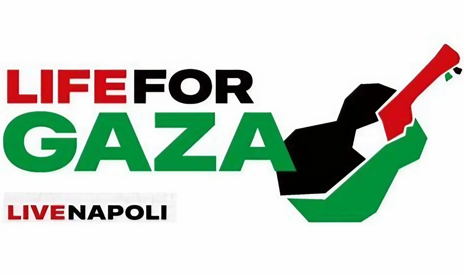 vida para Gaza Palapartenope