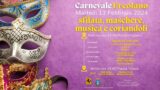 Carnevale di Ercolano 2024, sfilate, maschere e tanta musica