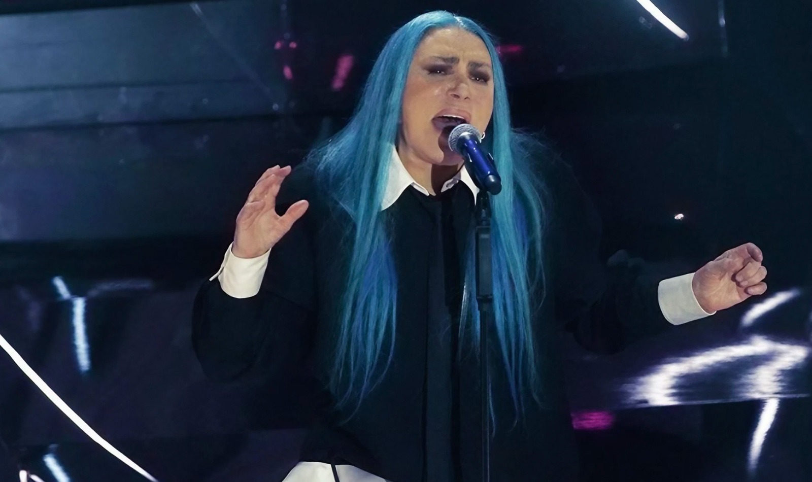 Loredana Bertè à Sanremo 2024