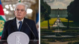 Mattarella alla Reggia di Caserta, strade chiuse e dispositivo di traffico