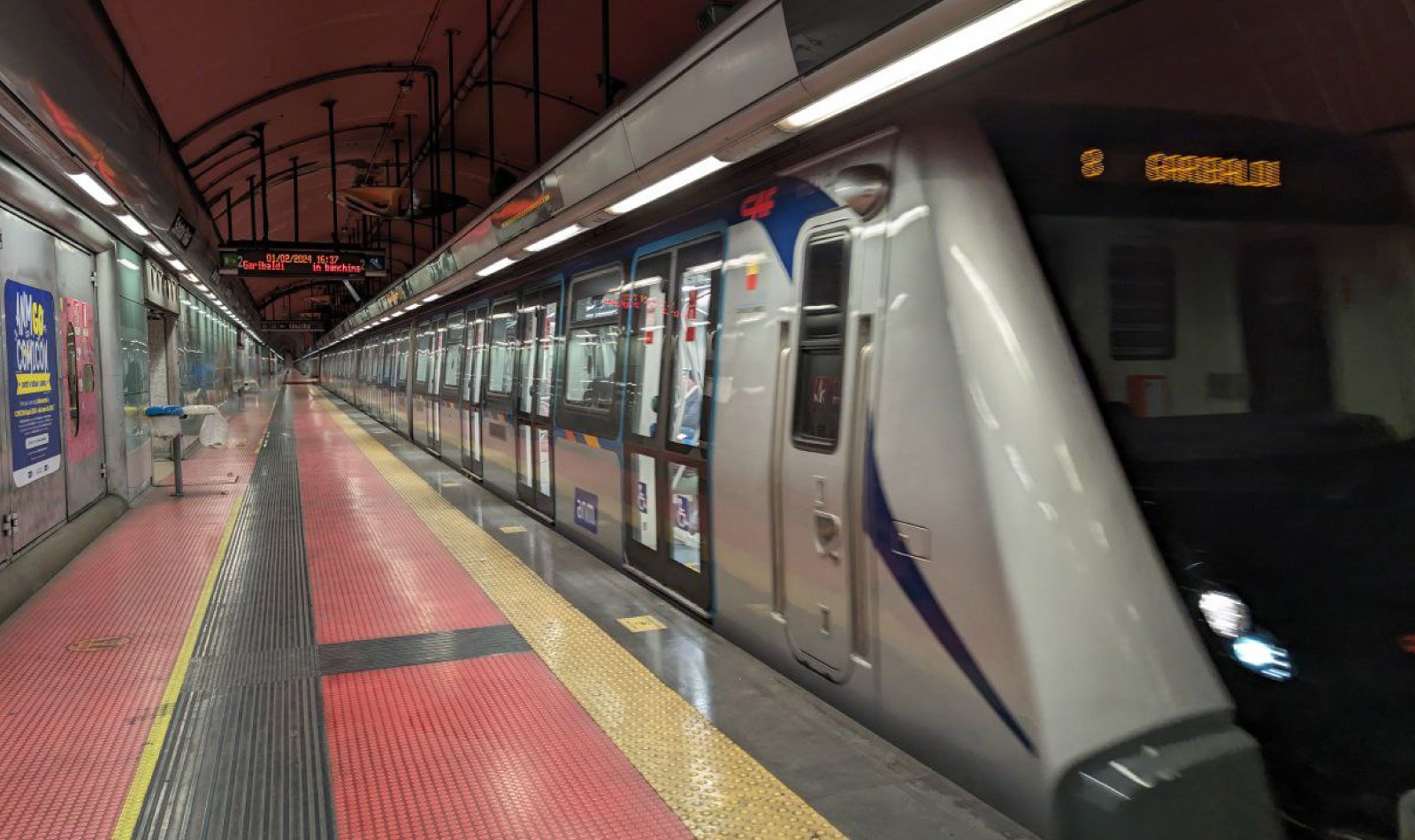 ligne de métro 1 de Naples