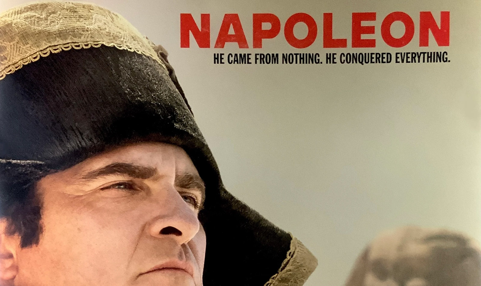 affiche de Napoléon affiche