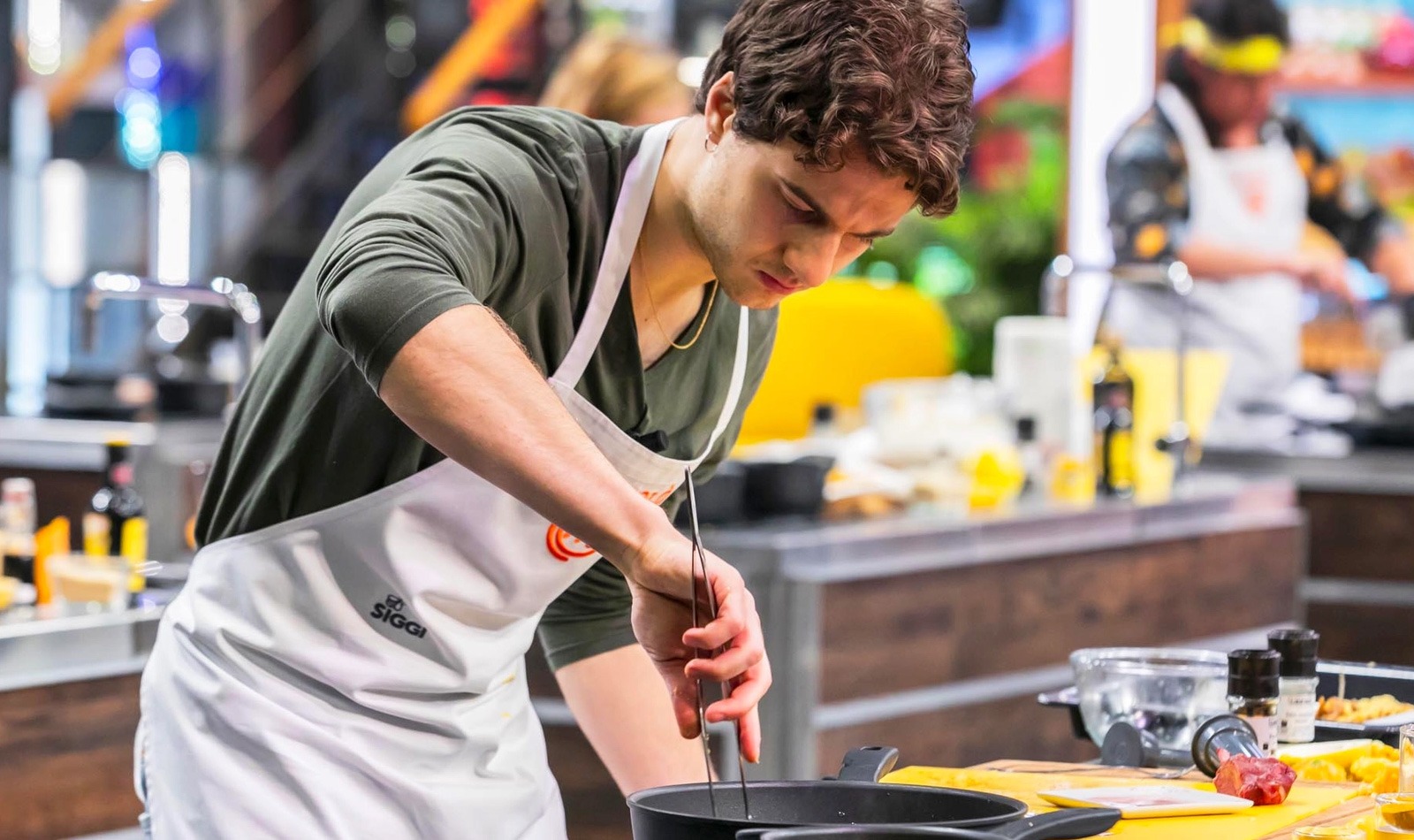 Nicolás de MasterChef 13