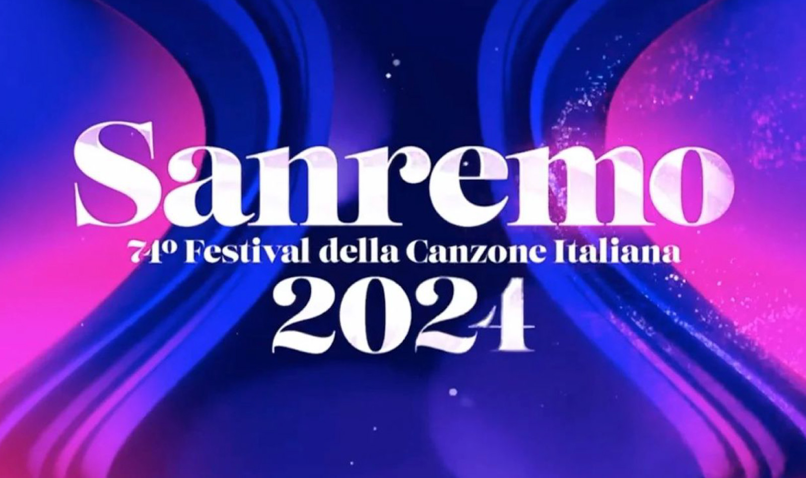 Sanremo 2024-Plakat