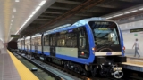 Métro Ligne 6, 22 nouveaux trains Hitachi produits en Italie arrivent