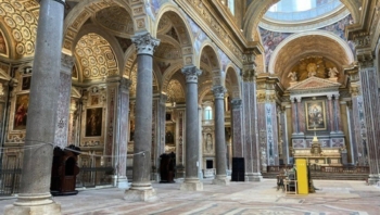 Girolamini-Kirche in Neapel: kostenlose Besichtigungen zur Wiedereröffnung