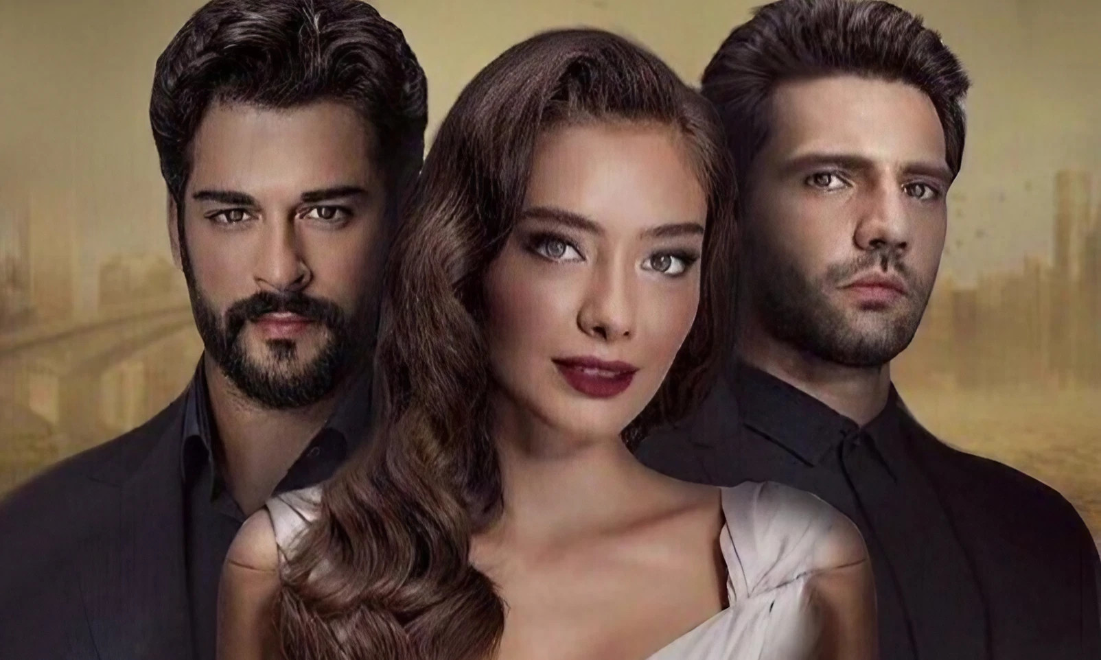 Kemal, Nihan et Emir dans un amour sans fin