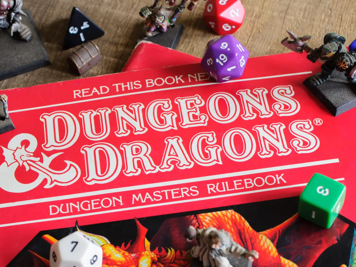 THE DUNGEONS and DRAGON