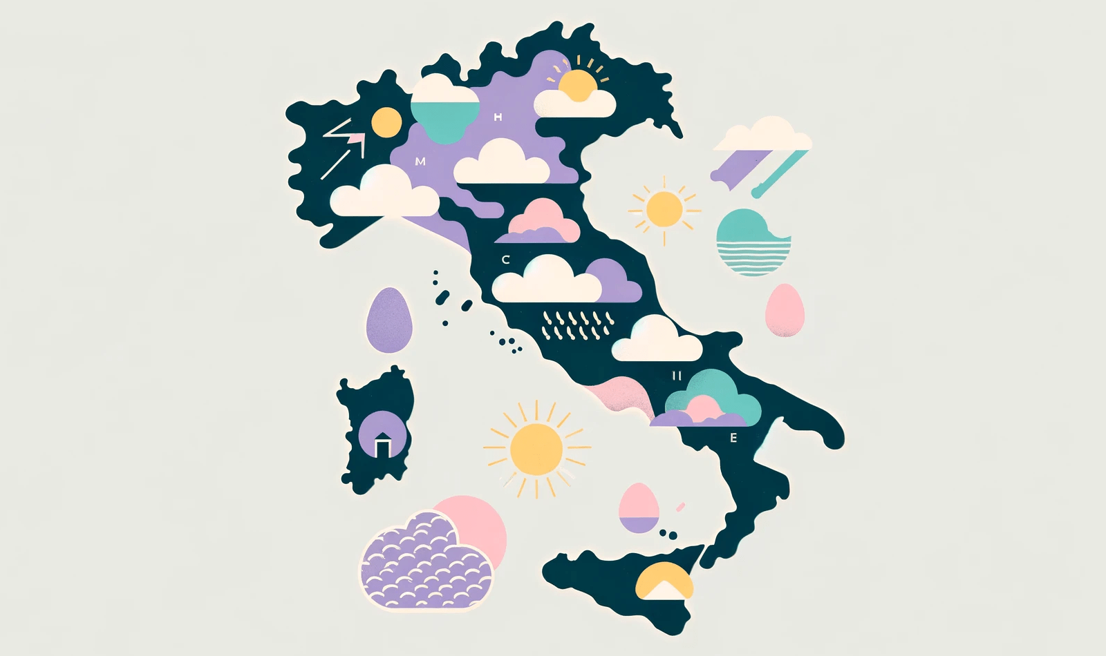 Meteo di Pasqua e Pasquetta 2024, una sorpresa all’orizzonte