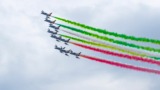 Frecce Tricolori в Неаполе и Поццуоли 2024, когда и в какое время