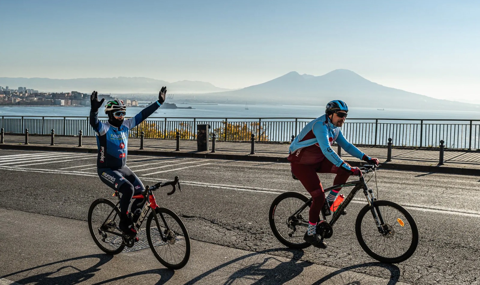 Athleten des Bike Festivals